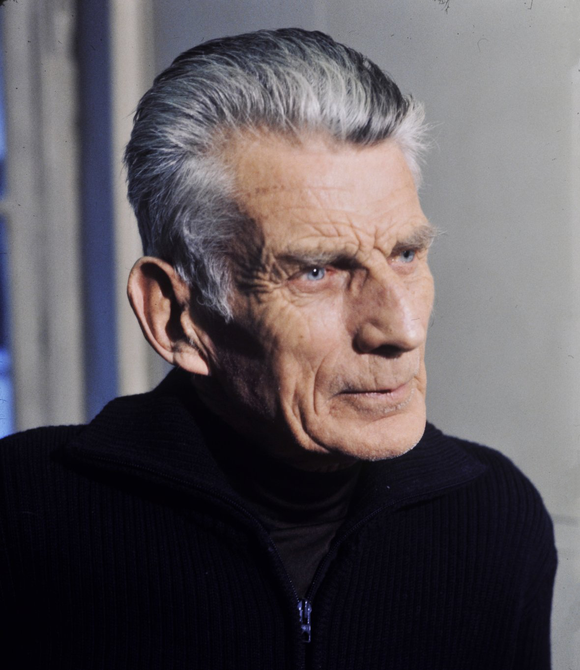 Samuel Beckett, en forfatter som sa så lite at han ble den mest verdifulle. Foto: Wikipedia Commons