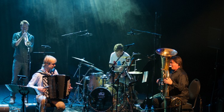 Lar Andreas Haug band. Foto: Andreas Jørgensen