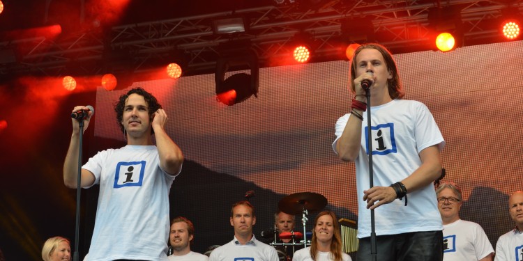 Ylvis. Foto: Georg Panzer.