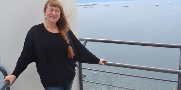 Sidsel Endresen. Foto: Emil Marøy