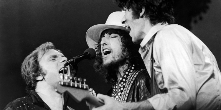 Van Morrison, Bob Dylan