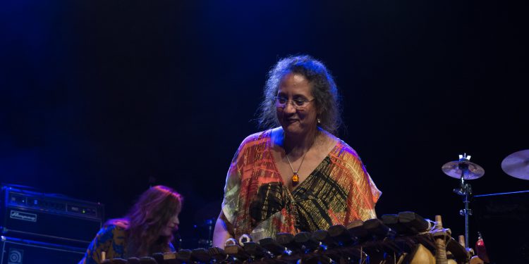 Marilyn Mazur Foto: Roar Vestad