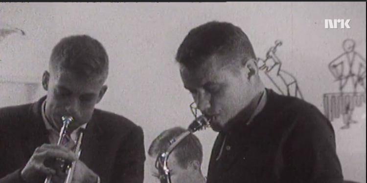 Molde på TV 1962. Foto: nrk.no/Lisensbetalerne