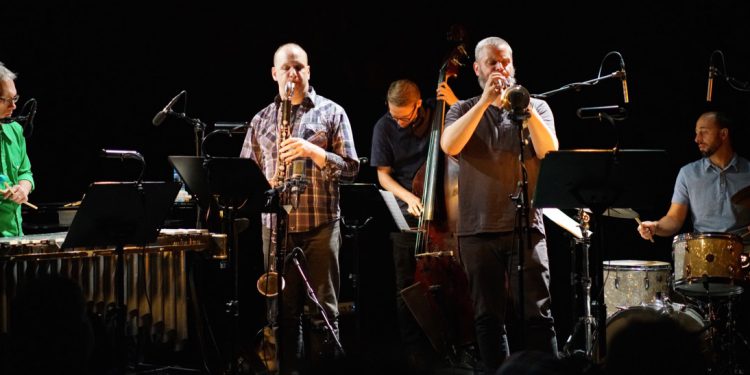 Nate Wooley Quintet, mandag 18. juli 2016. Foto: Ruben Olsen Lærk