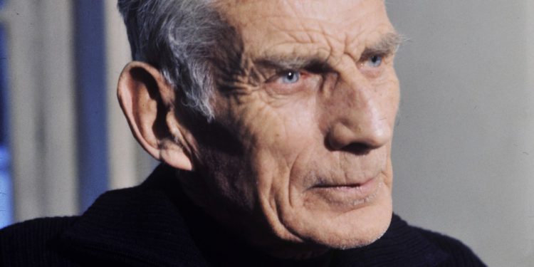 Samuel Beckett, en forfatter som sa så lite at han ble den mest verdifulle. Foto: Wikipedia Commons