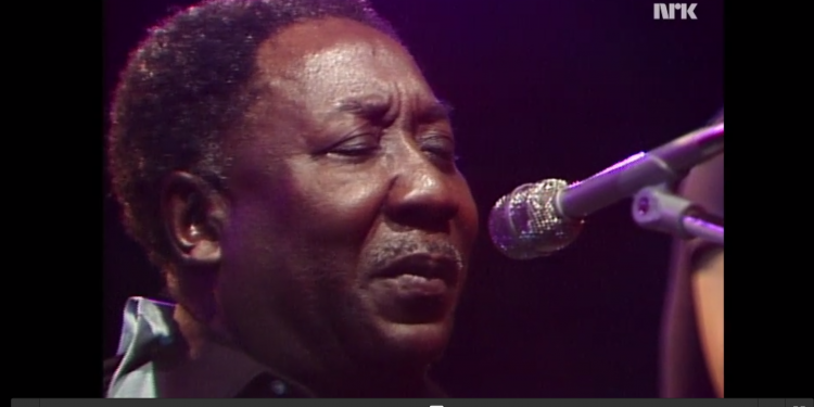 Muddy Waters. Foto: nrk.no/Lisensbetalerne