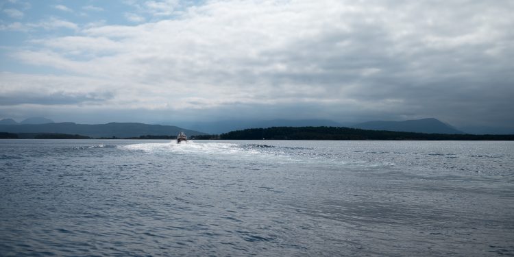 Båten du kom for esnt til. Foto: Kjetil Valstadsve