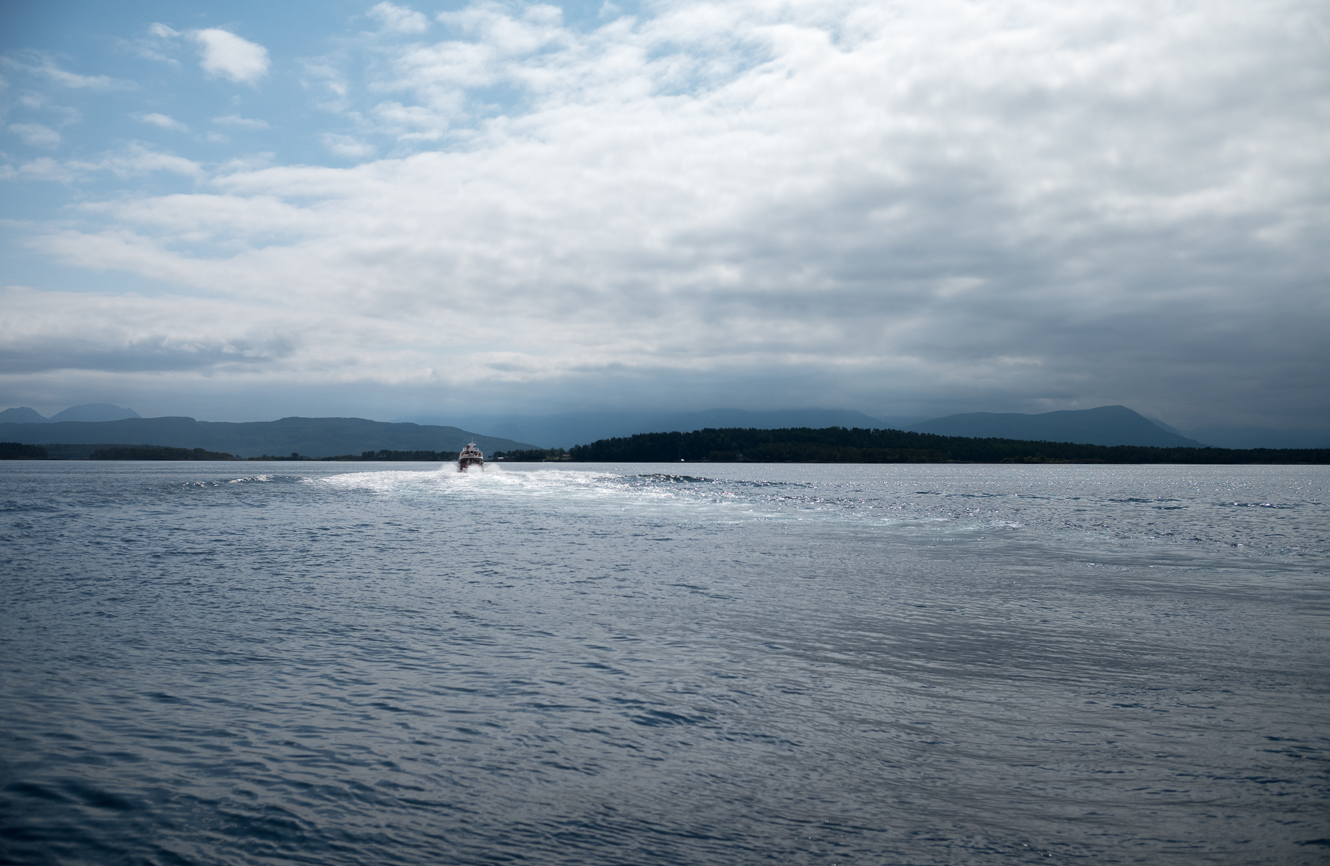 Båten du kom for esnt til. Foto: Kjetil Valstadsve